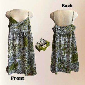 BNWT Manuheali'i Babydoll Dress Size L